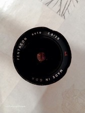Objectif 29mm pentacon d'occasion  Orleans-