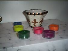 Partylite teelichthalter 6 gebraucht kaufen  Deutschland