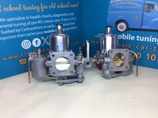 Hd6 twin carbs for sale  YORK