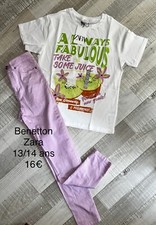 Zara benetton ans d'occasion  Baziège