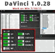 Davinci 1.0.28 nuovo usato  Giarre