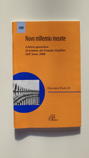 Novo millennio ineunte usato  Recanati