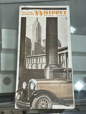 1929 whippet fours for sale  Parma