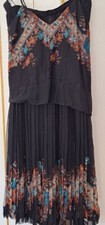 Abito chiffon seta usato  Roma