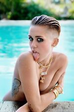 90 x FOTOS - MILEY CYRUS - HOCHGLANZ - 15 x 10 CM - NEU comprar usado  Enviando para Brazil