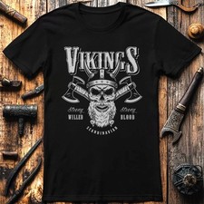 Vikings bearded skull for sale  WEYMOUTH