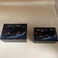 japanese lacquer boxes for sale japanese lacquer boxes for sale COULSDON