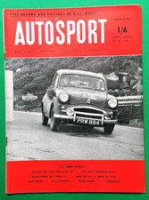 Autosport march 1955 for sale  BANGOR
