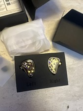 Monitores intra-auriculares KZ AS24 - 24 drivers BA, 8 interruptores de ajuste, preto IEM excelente. comprar usado  Enviando para Brazil