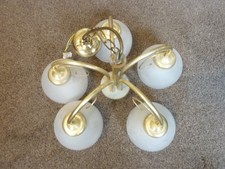 Light polished brass for sale  WINSFORD