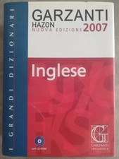 Grandi dizionari inglese usato  Italia