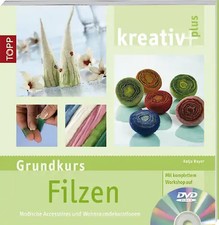 Kreativ plus filzen gebraucht kaufen  Berlin