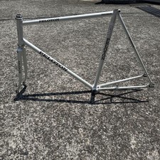 Conjunto de quadros PELOTON NJS Keirin Proton engrenagem fixa bicicleta de pista com fone de ouvido Dura-Ace comprar usado  Enviando para Brazil
