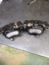 Conjunto de pinça de freio dianteiro Harley Davidson Dyna comprar usado  Enviando para Brazil