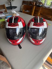 Hjc motorcycle helmets for sale  East Taunton