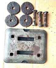 Wheelchair strap plate for sale  South Amboy