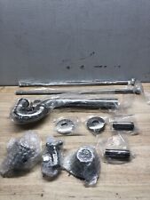 Kit de fornecimento de pia de banheiro Signature Hardware 203396 - alças duplas, linhas de suprimento  comprar usado  Enviando para Brazil