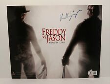 Foto autografada 8X10 de Freddy vs Jason Ken Kirzinger JASON VOORHEES BAS 105 comprar usado  Enviando para Brazil