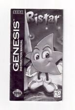 Ristar - Autêntico livreto de instruções manual - Sega Genesis comprar usado  Enviando para Brazil