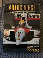 Autocourse annual 1991 for sale  GRANTHAM