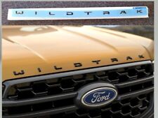 Usado, FORD RANGER EVEREST NEXT-GEN "WILDTRAK" EMBLEMA GENUÍNO LETRAS LEVANTADAS NO CAPÔ comprar usado  Enviando para Brazil