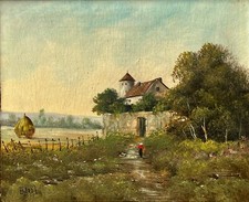 Ecole barbizon paysage d'occasion  La Roche-sur-Yon