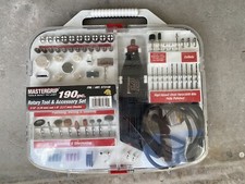 Mastergrip 190 piece for sale  Palm Harbor