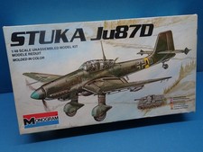 Monogram stuka junkers gebraucht kaufen Monogram stuka junkers gebraucht kaufen  Lübeck