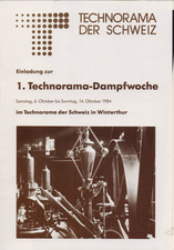 Technorama technorame dampfwoc gebraucht kaufen Technorama technorame dampfwoc gebraucht kaufen  Weil am Rhein