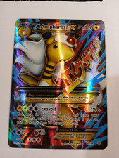 Pokémon TCG Mega-Ampharos-EX Ancient Origins 88/98 Holo Full Art, usado comprar usado  Enviando para Brazil