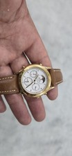 Vintage seiko moonphase usato  Piombino Dese