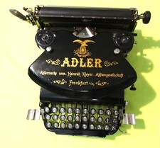 Schreibmaschine adler mod gebraucht kaufen  Celle