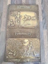 Porte lettres publicitaire d'occasion  Bar-le-Duc