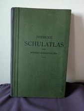 Diercke schulatlas höhere gebraucht kaufen  Hof
