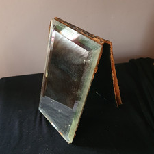 Antique travel mirror for sale  NEW MALDEN