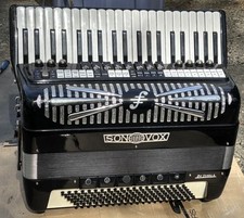 Sonovox accordion sonola for sale  Hawleyville