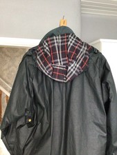 burberry wax jacket for sale  STOCKTON-ON-TEES