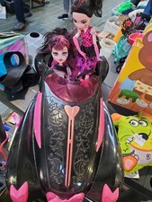 Draculaura roadster draculaura d'occasion  Petite-Rosselle