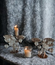 Vintage glass epergne for sale  Carterville