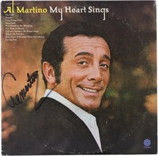 Martino autographed heart for sale  Fort Lauderdale