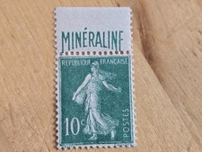Timbre 188a minéraline d'occasion  Dunkerque-