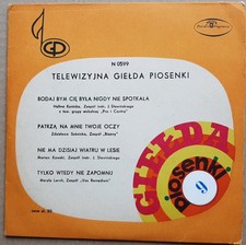 VA: Z. SOŚNICKA, M.Lerch – telewizyjna gielda piosenki nr. 9, Polish 7” (mistake na sprzedaż  PL