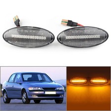 Luz indicadora lateral sequencial LED dinâmica para Opel Vectra B 1995-2002 2002 comprar usado  Enviando para Brazil
