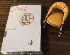 Kit de cadeira e prateleira de exibição 1:12 Art Deco Raine San Demas comprar usado  Enviando para Brazil