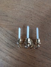 Candle wall sconce for sale  WARWICK