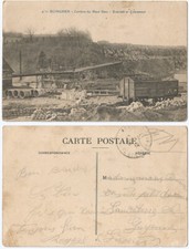 Cpa quarry estacade d'occasion  Vix