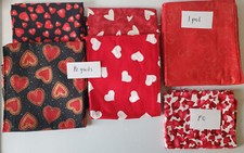 Mixed hearts cotton for sale  Eugene