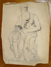 Large antique academic d'occasion  Expédié en Belgium