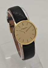 Relógio social masculino Vacheron Constantin Patrimony 31 mm ouro amarelo 18K ultrafino comprar usado  Enviando para Brazil