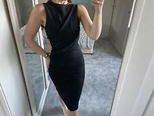 Mango black bodycon for sale  POOLE